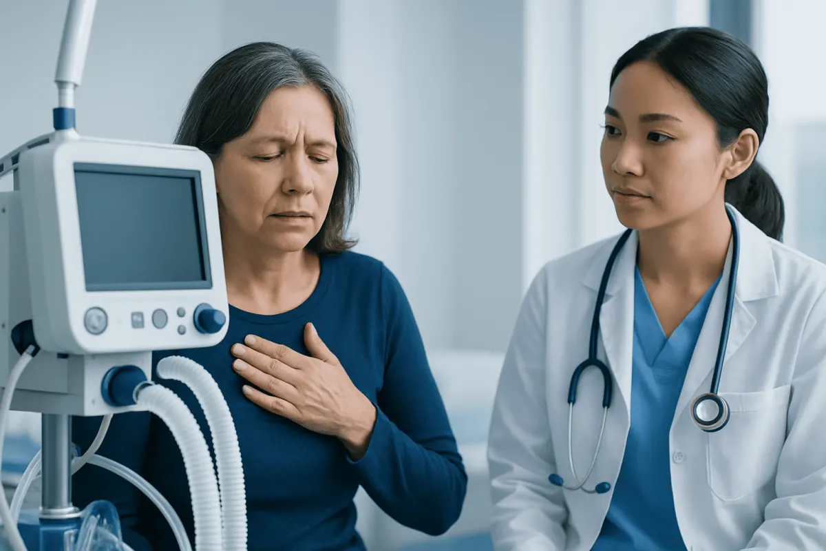 How Symptoms May Feel — bronchitis and asthmatic bronchitis