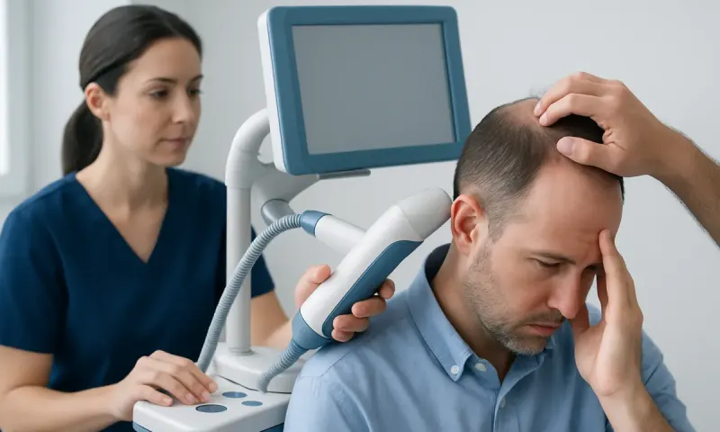 How Symptoms May Present — head itches and hair loss