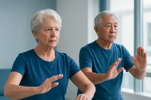 Tai Chi Offers Older Adults Gentle Balance and Strength Training
