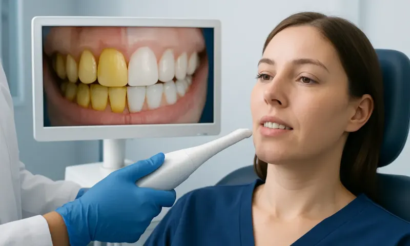 How Teeth Become Yellow — yellow colour of teeth