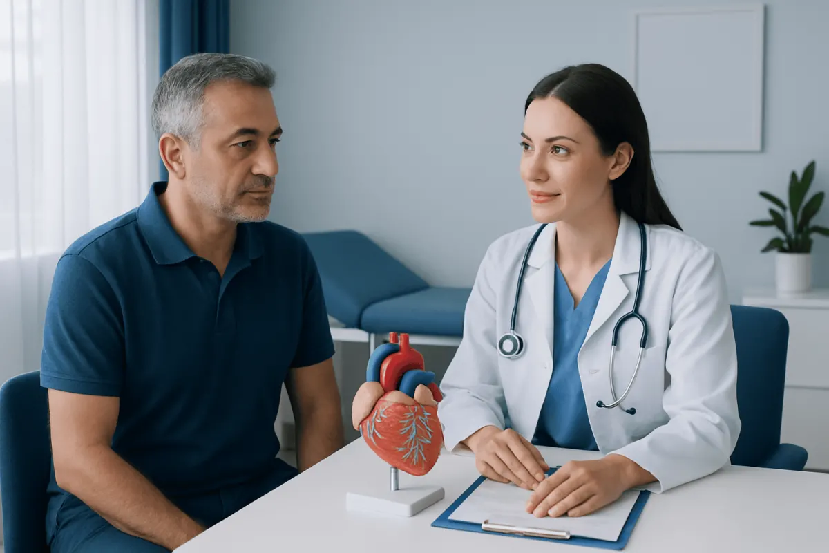How the Assessment Works: Preparation and Step-by-Step Care — heart health check in turkey