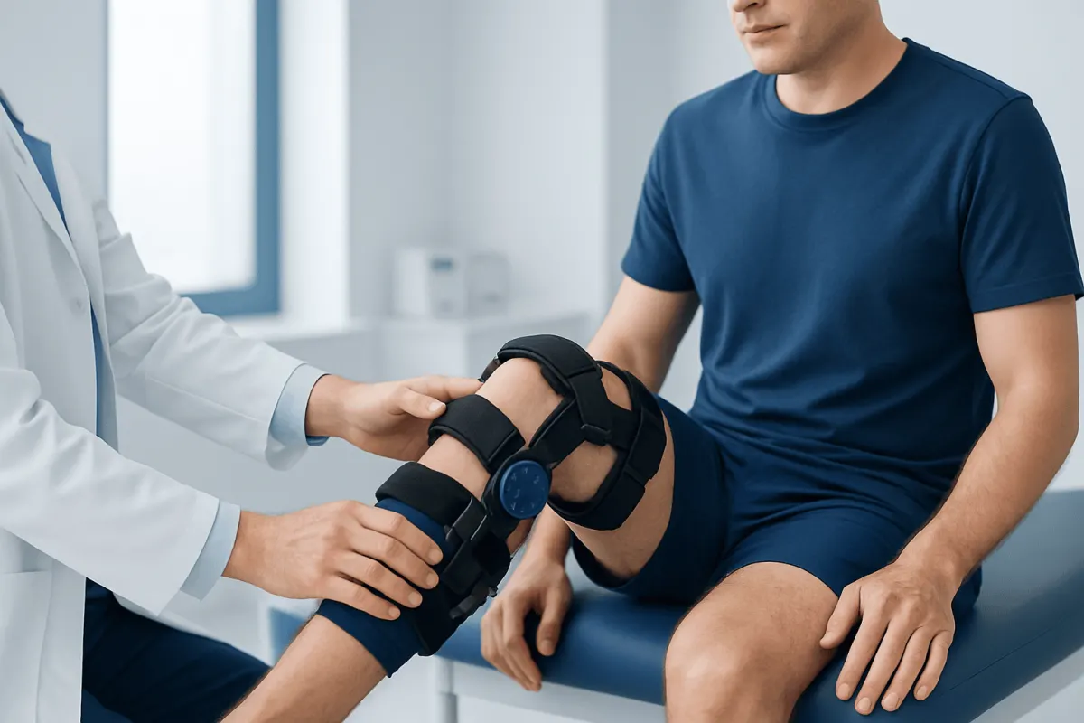How the Brace Works — unloader knee brace
