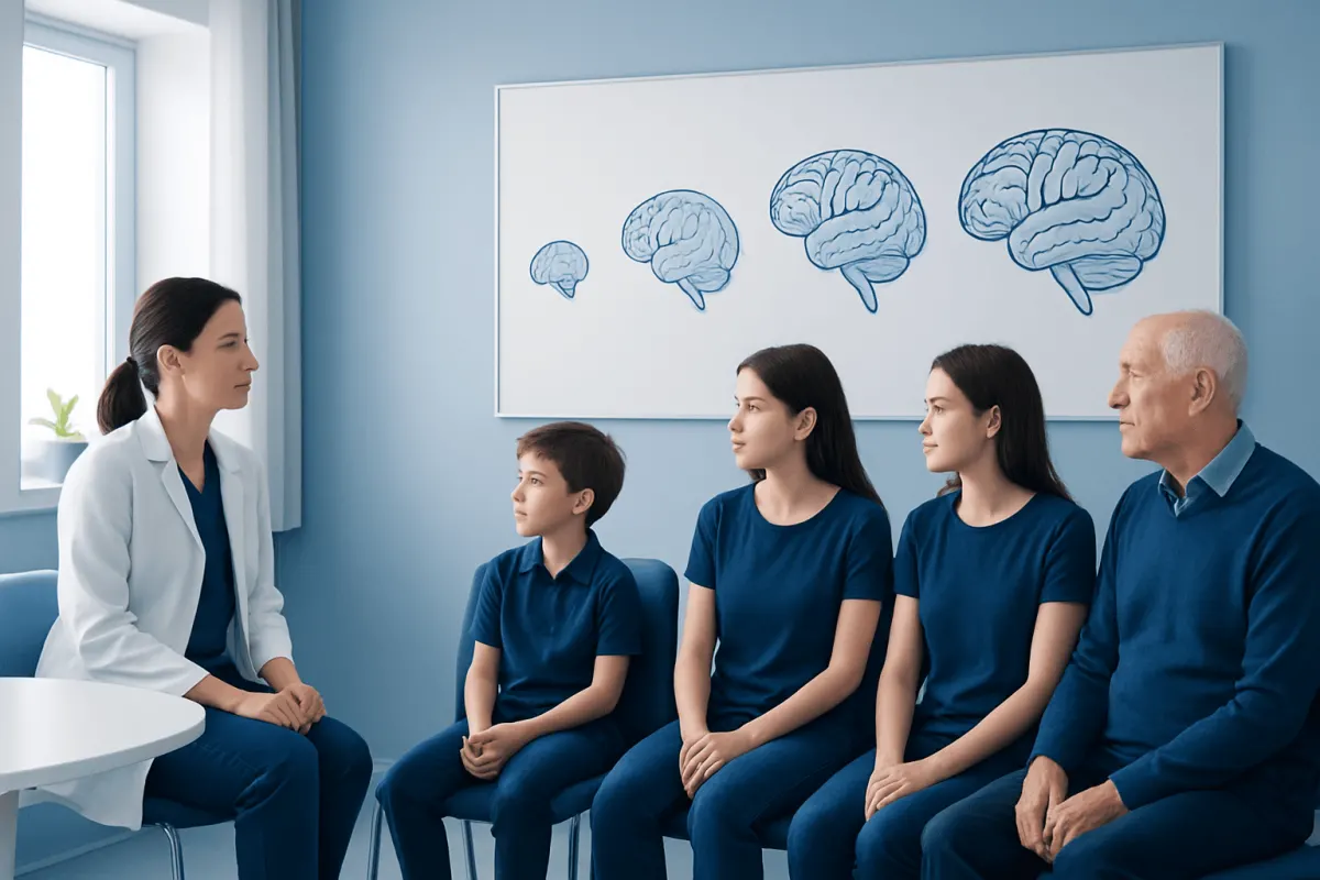How the brain develops from infancy to adulthood — human brain across the lifespan
