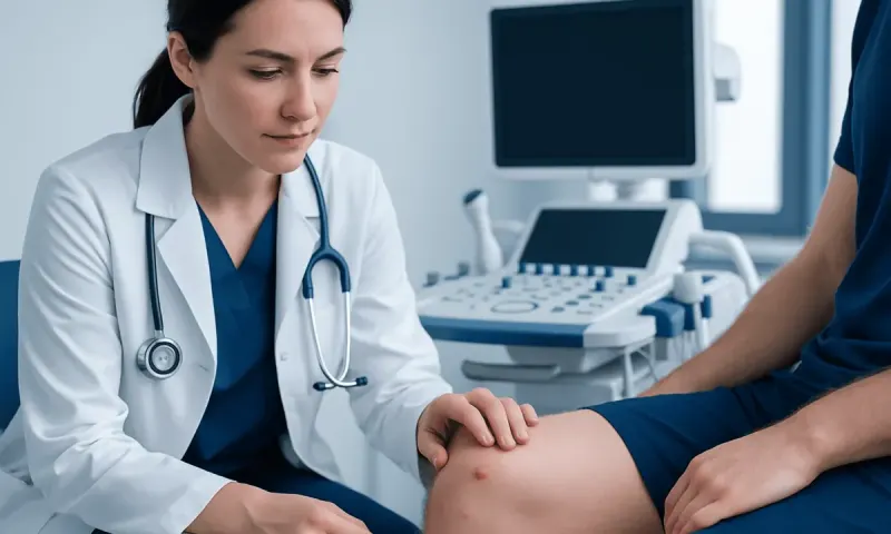 How the Bumps May Look and Feel — pimples in knee