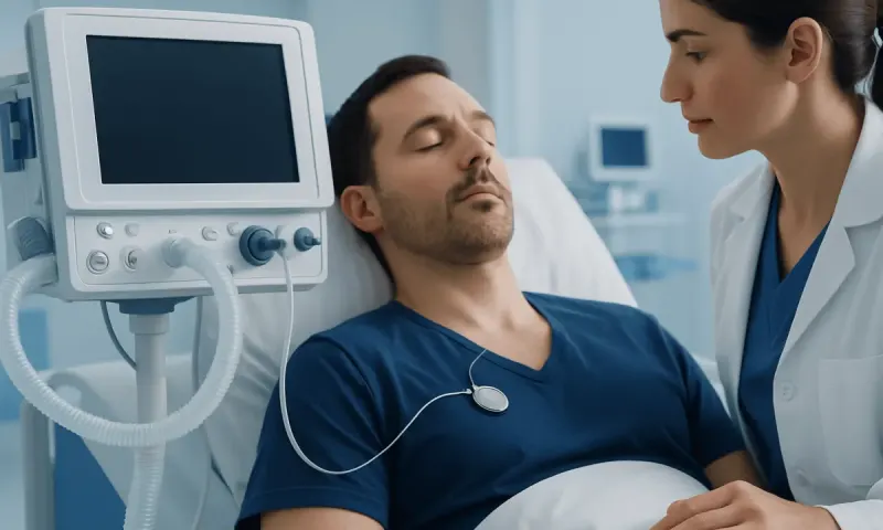 How the Device Helps Keep the Airway Open — implanted sleep apnea