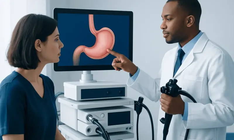 How the Diaphragm and Stomach Are Affected — hiatal hernia causes