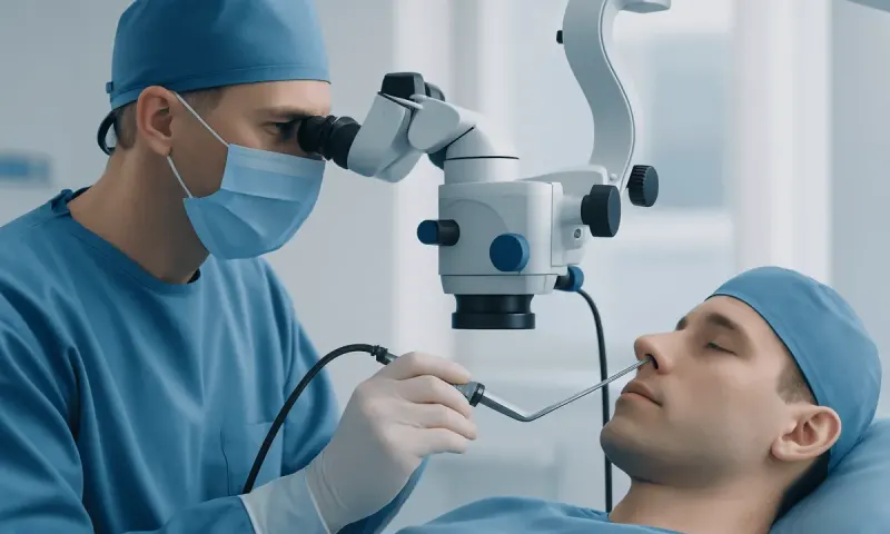 How the endoscopic endonasal approach works — eea surgery