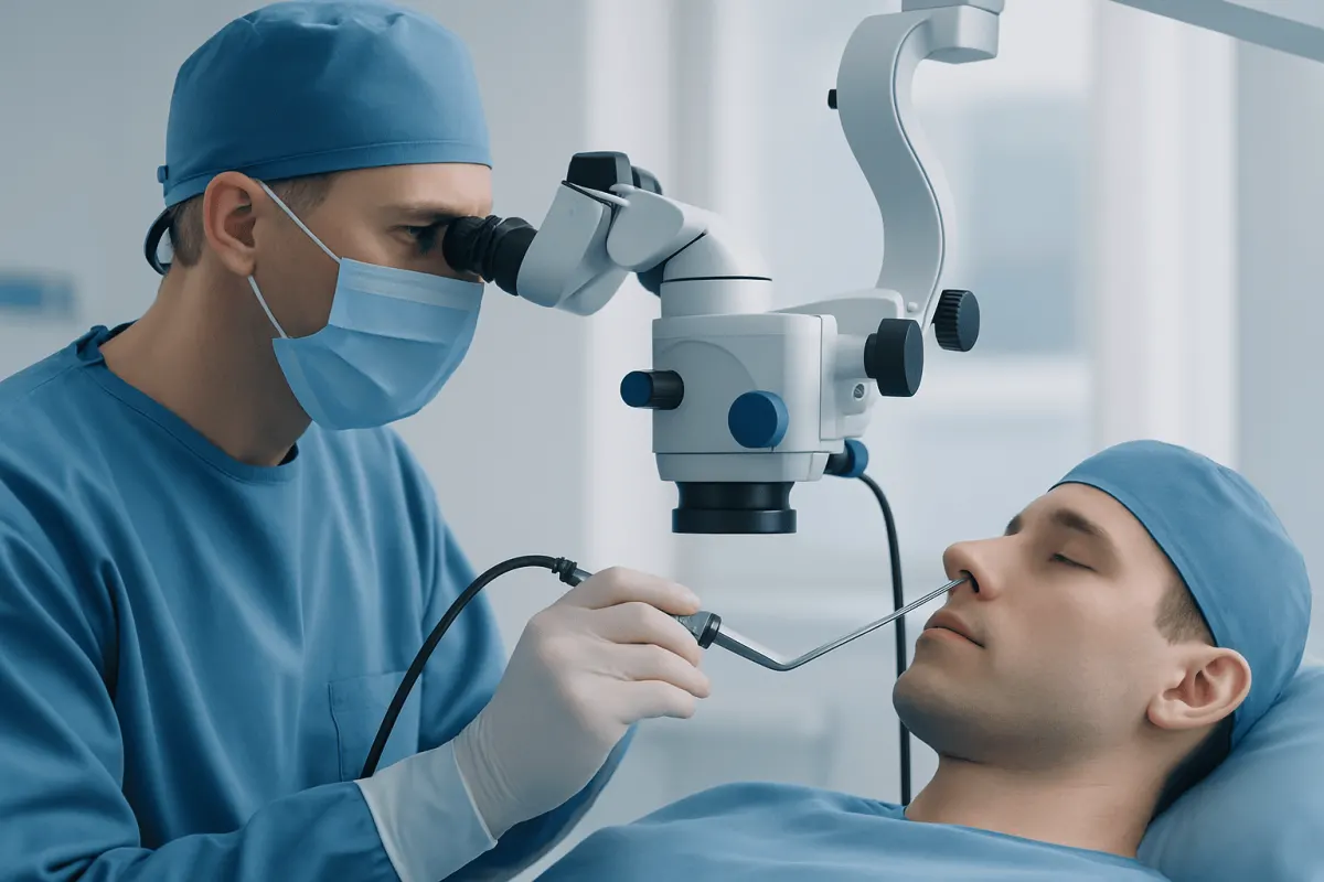 How the endoscopic endonasal approach works — eea surgery