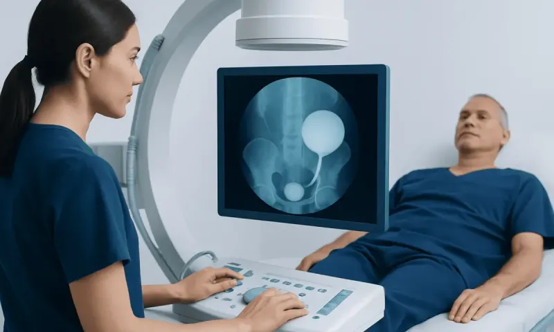 How the Examination Works and Who May Need It — xray of the bladder