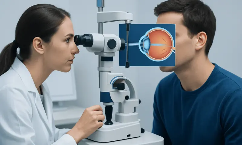How the Eye Focuses in Myopia — near sighted