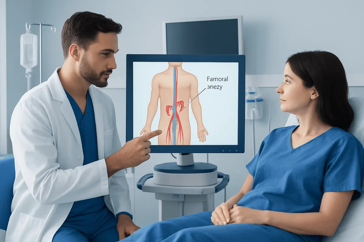 How the femoral artery works in the body — femoral artery