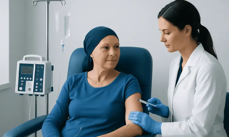 How the flu vaccine works during chemotherapy — flu shot and chemotherapy