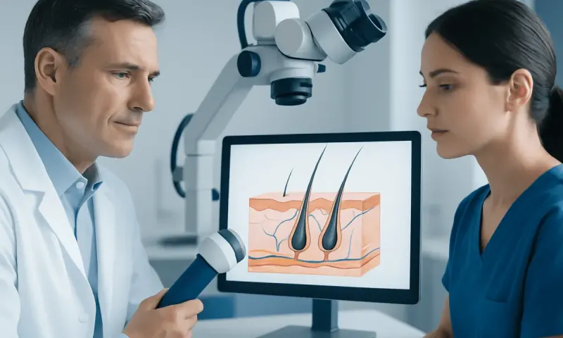 How the hair follicle is built and how it works — hair follicle