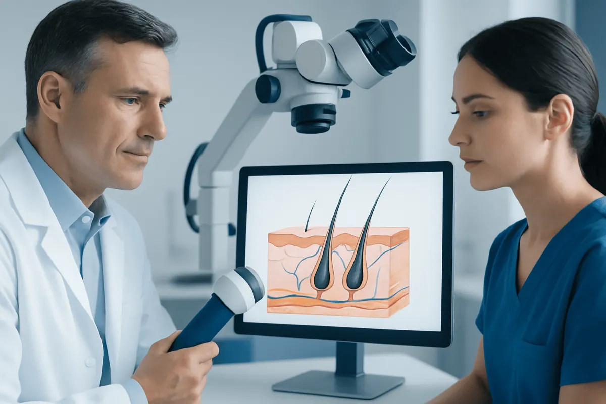 How the hair follicle is built and how it works — hair follicle