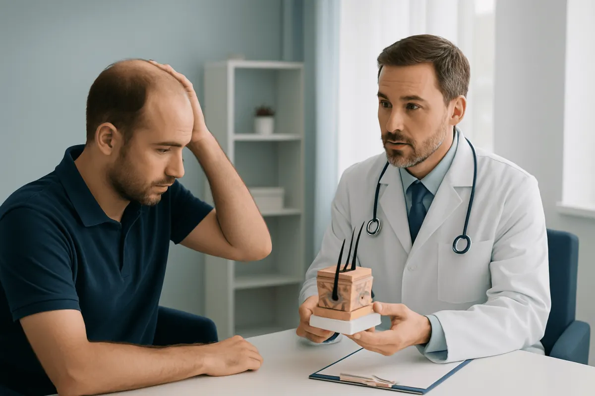 How the Hair Transplant Procedure Works Step by Step — hair transplant doctor