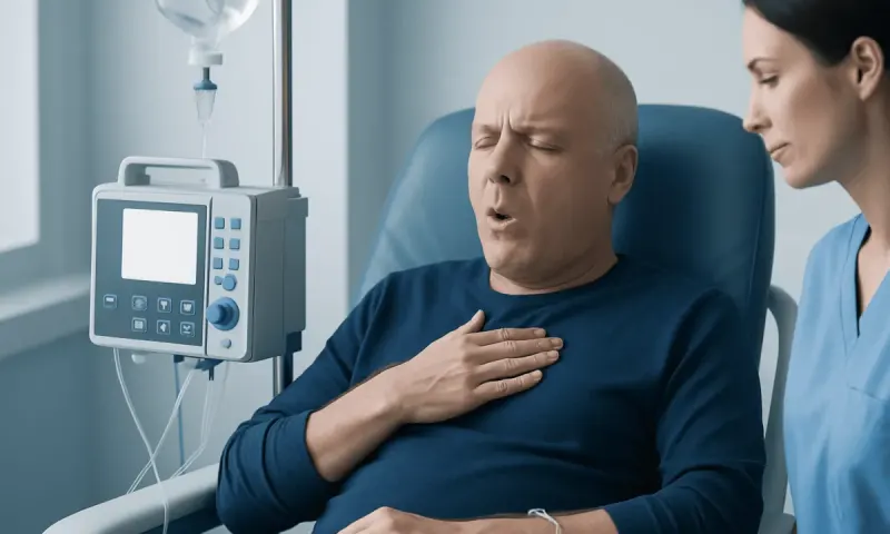 How the hiccup reflex works during cancer treatment — hiccups and chemotherapy