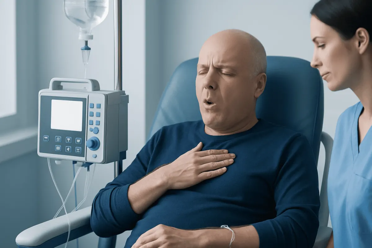 How the hiccup reflex works during cancer treatment — hiccups and chemotherapy