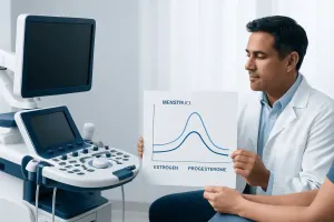 Estrogen vs Progesterone: Roles in the Menstrual Cycle