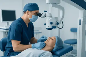 Artificial Iris Implants Rebuild a Damaged or Missing Iris