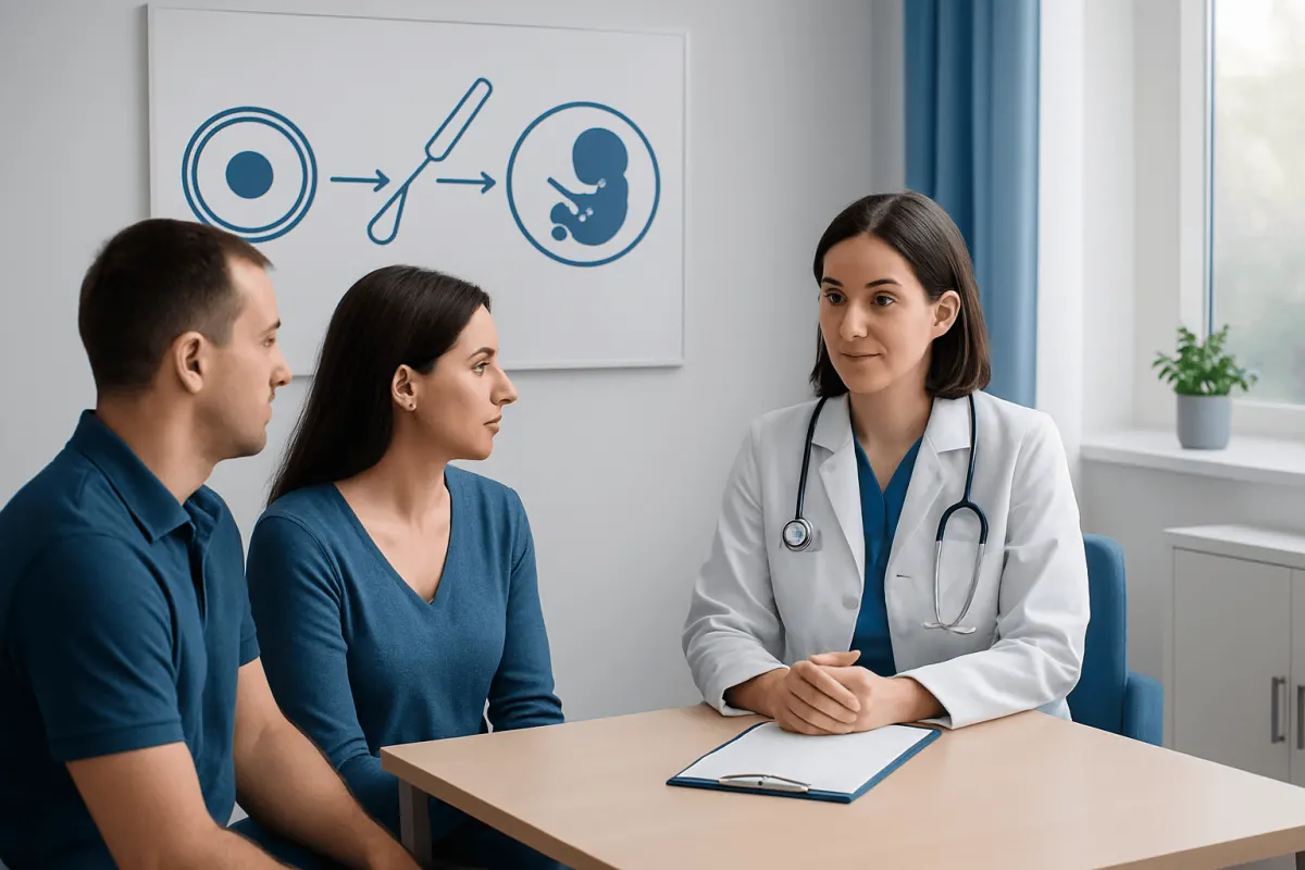 How the IVF Procedure Works Step by Step — ivf baby
