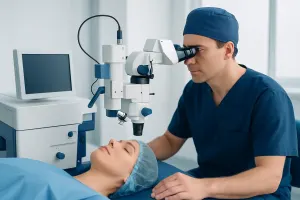 Laser Vitreolysis Uses a YAG Laser to Break Up Floaters