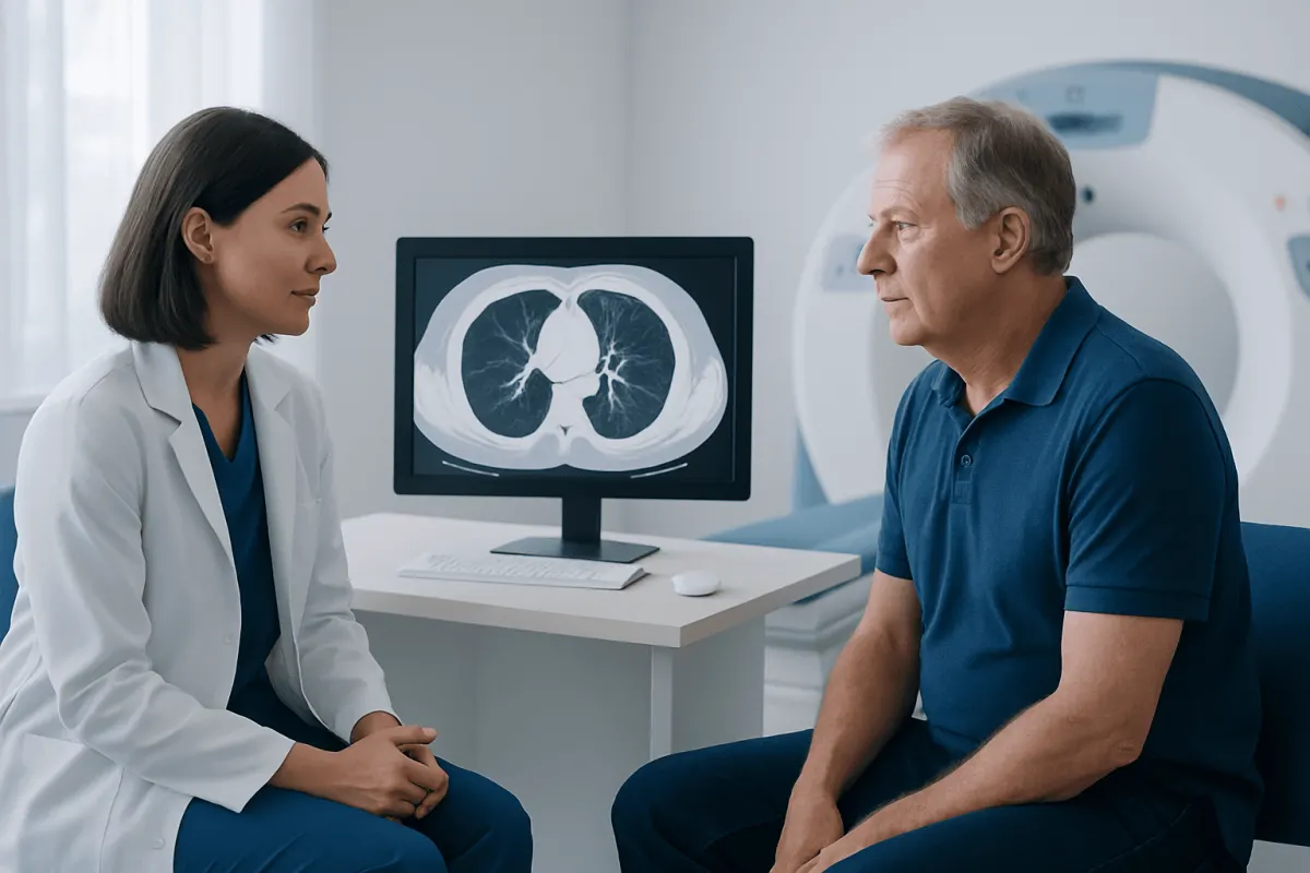 Lung Cancer Screening for Former Smokers: How It Works, Results and ...