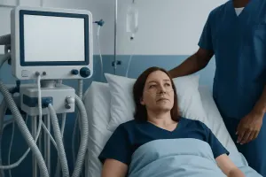 Why Both Lung Bases May Appear Collapsed on a Chest Scan