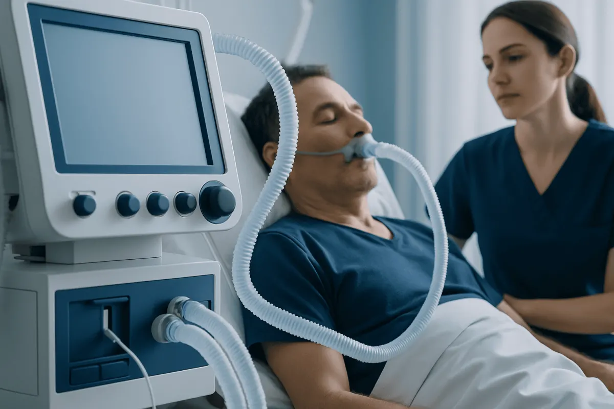 How the Lungs Match Airflow and Blood Flow — vq mismatch