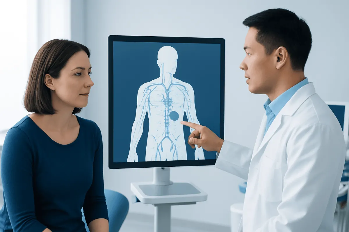 Lymph Carries Fluid, Fats, and Immune Cells Through the Body