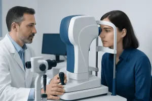 The Macula Controls Central Vision, Detail, and Color