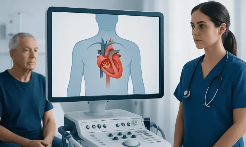 How the narrowed valve affects the heart and body — mitral valve stenosis