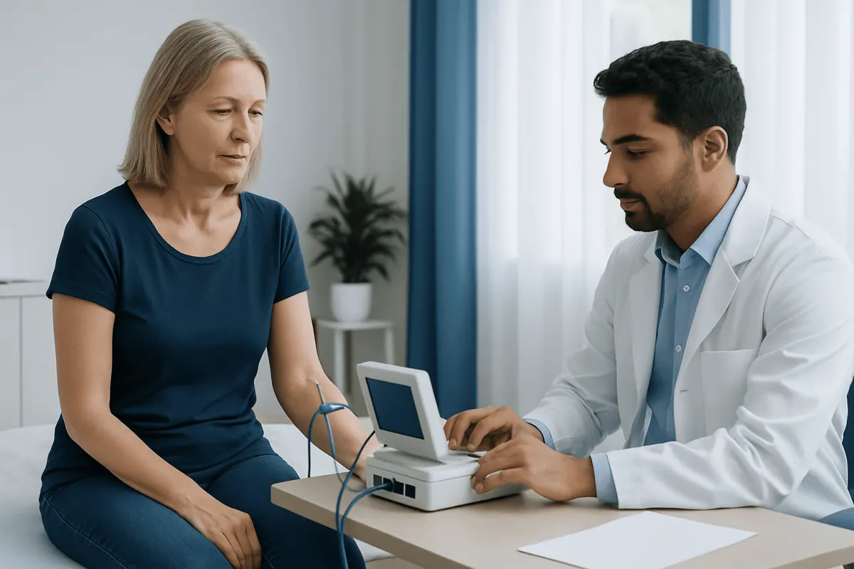 How the NCV Test Is Performed — ncv test