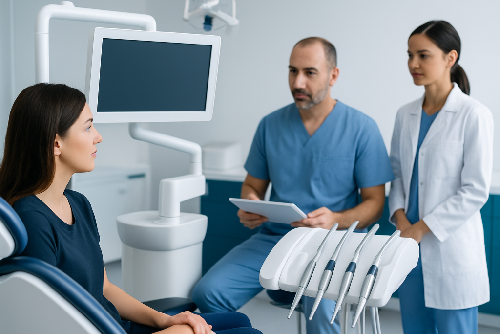 How the patient journey is coordinated — turkey veneers
