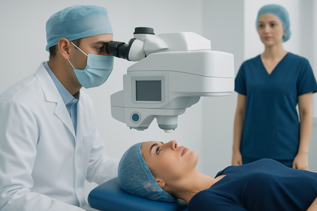 How the Patient Journey Is Coordinated, Step by Step — laser eye surgery turkey