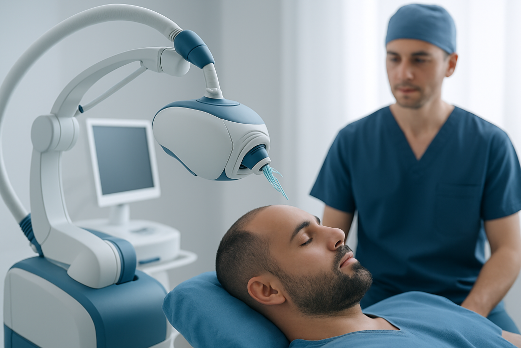 How the Patient Journey Is Usually Organized — sapphire fue hair transplant turkey