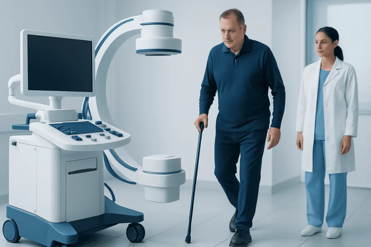 How the pattern of a limp can provide clues — walking with a limp