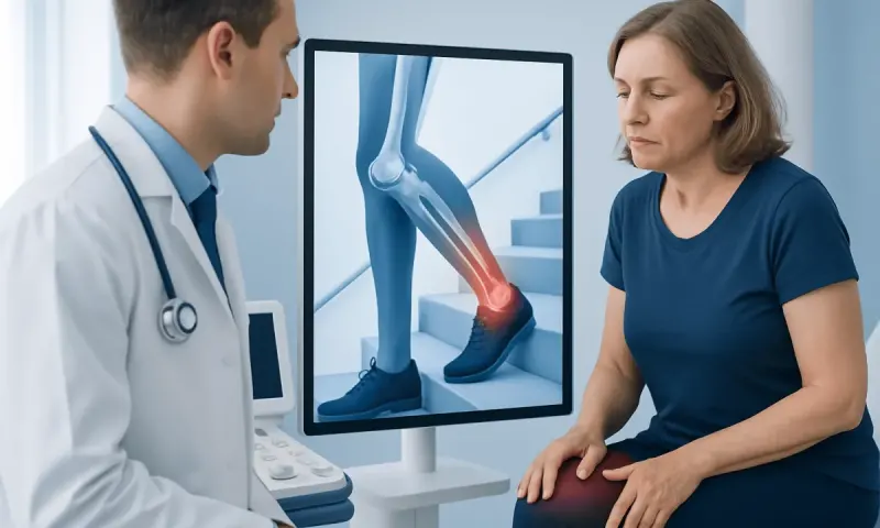 How the Pattern of Pain Can Help — knee sore walking up stairs
