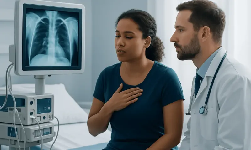 How the Pattern of Symptoms Can Help — chest ache and cough