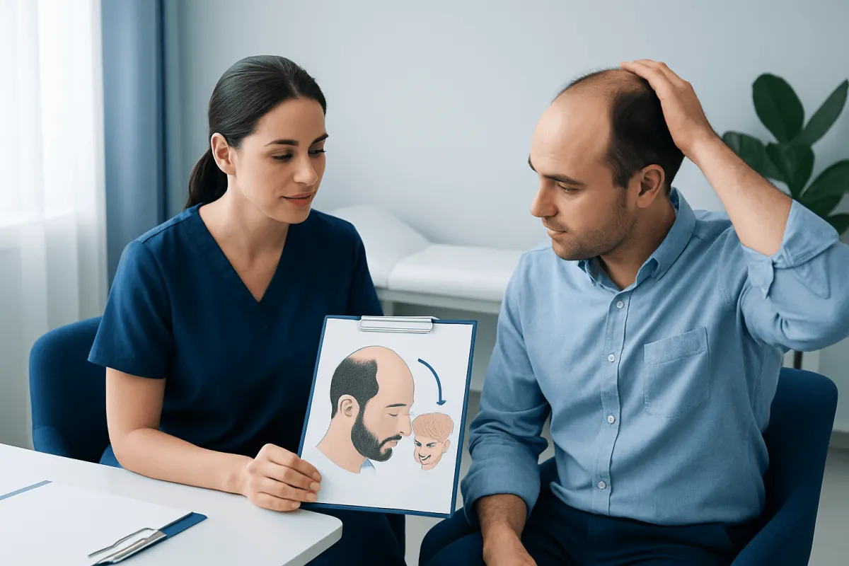 How the Procedure Is Performed — neograft hair transplant