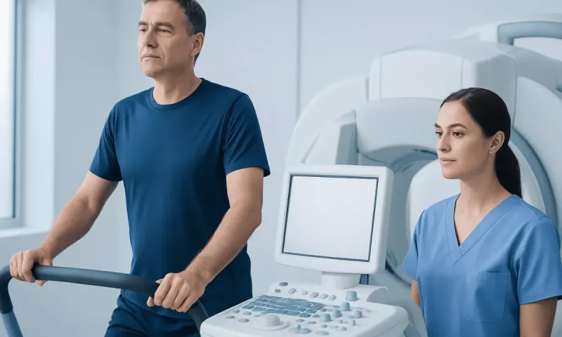How the Procedure Is Performed — nuclear stress test