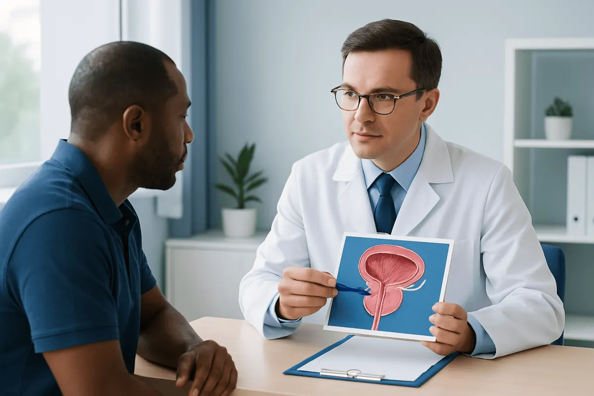 How the Procedure Is Performed Step by Step — prostate gland removal procedure