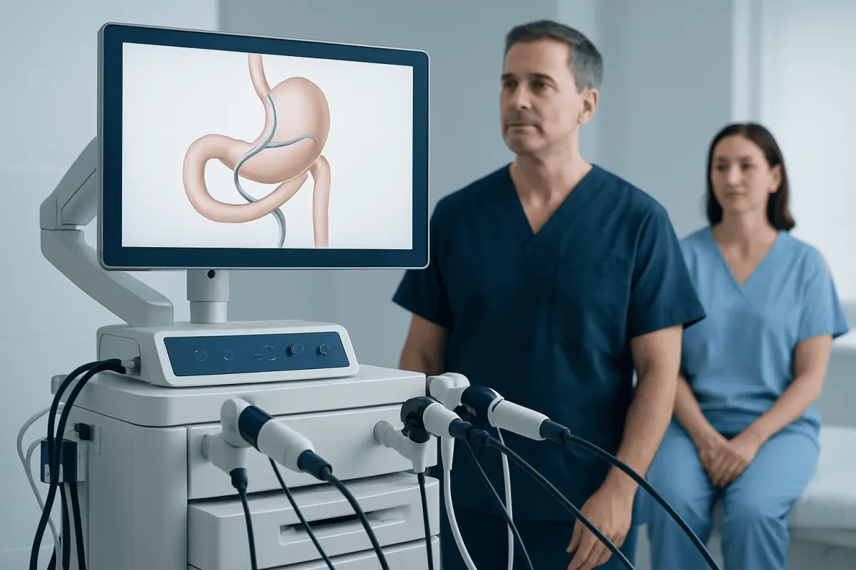 How the procedure works — duodenal switch