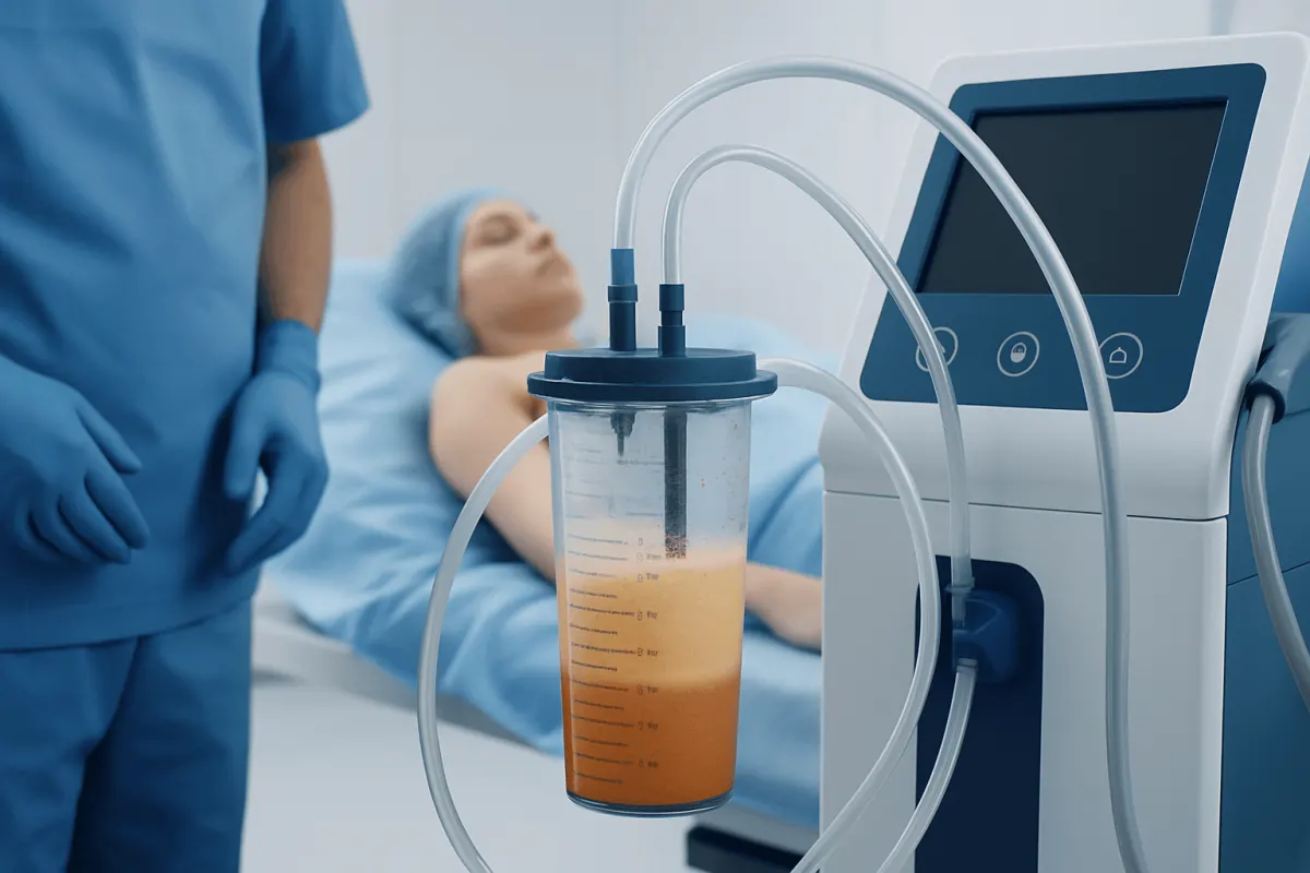How the Procedure Works — Fat Transfer to the Breasts