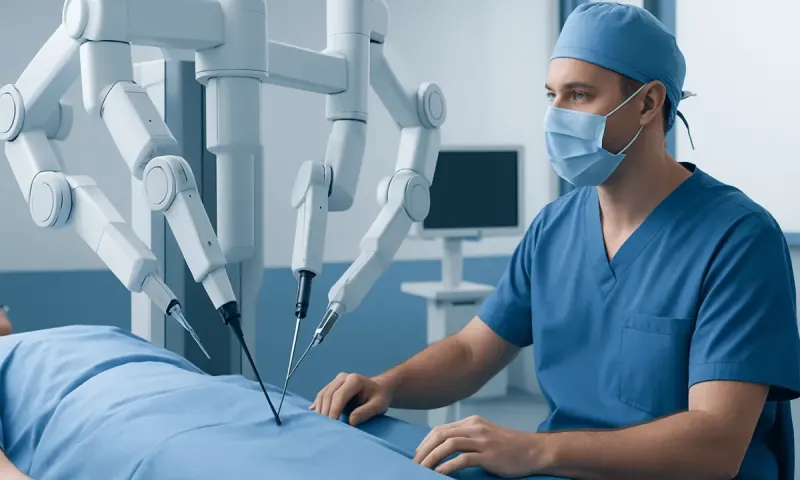 How the Procedure Works — robotic assisted mitral valve surgery