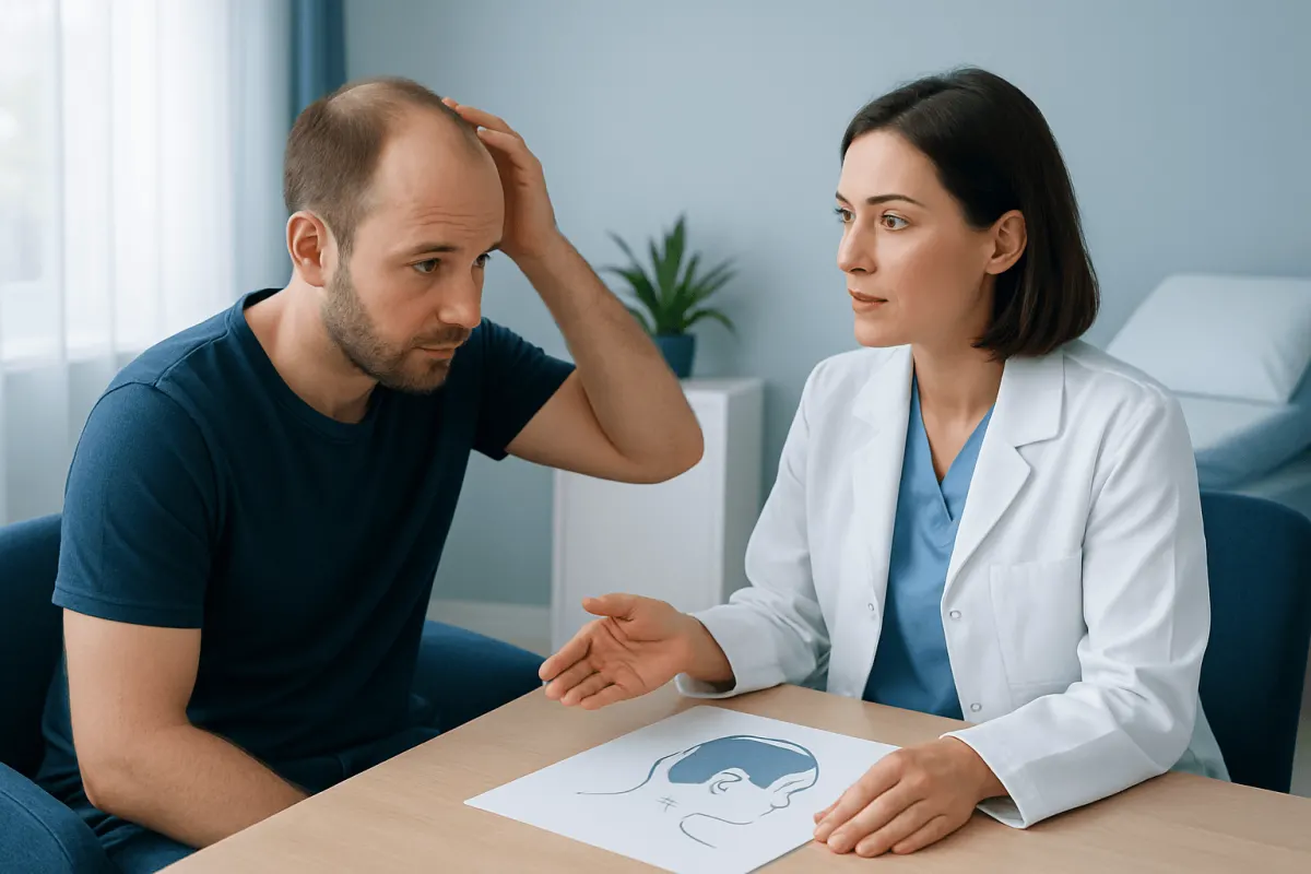 How the Procedure Works — hair transfer surgery