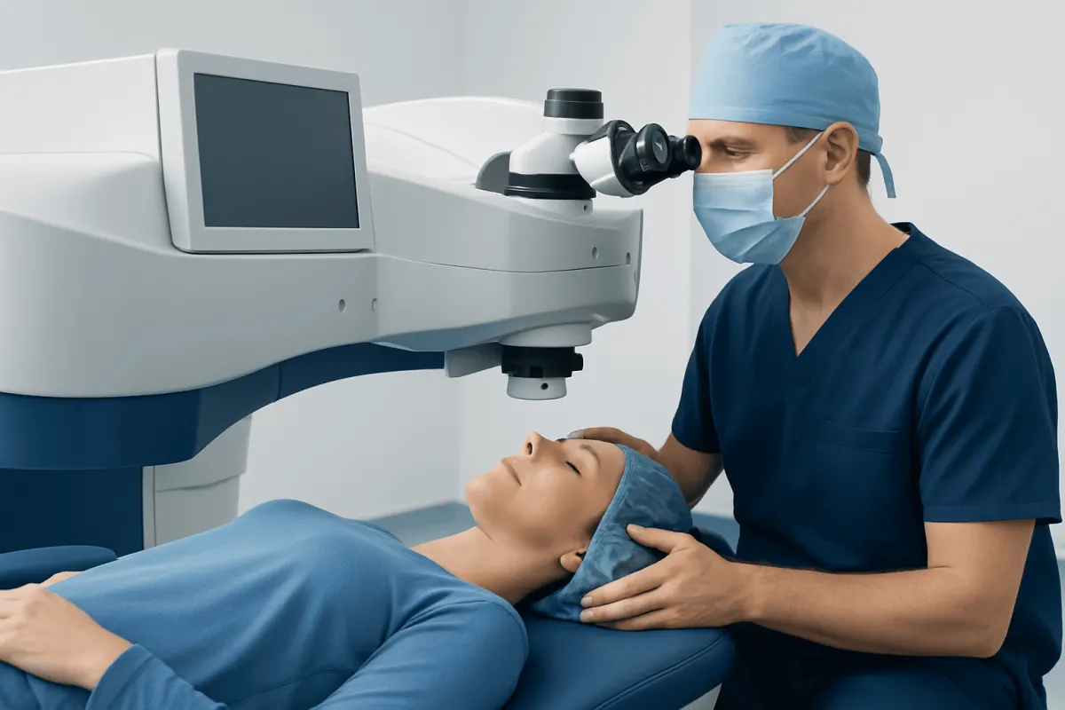 How the Procedure Works — SMILE eye surgery