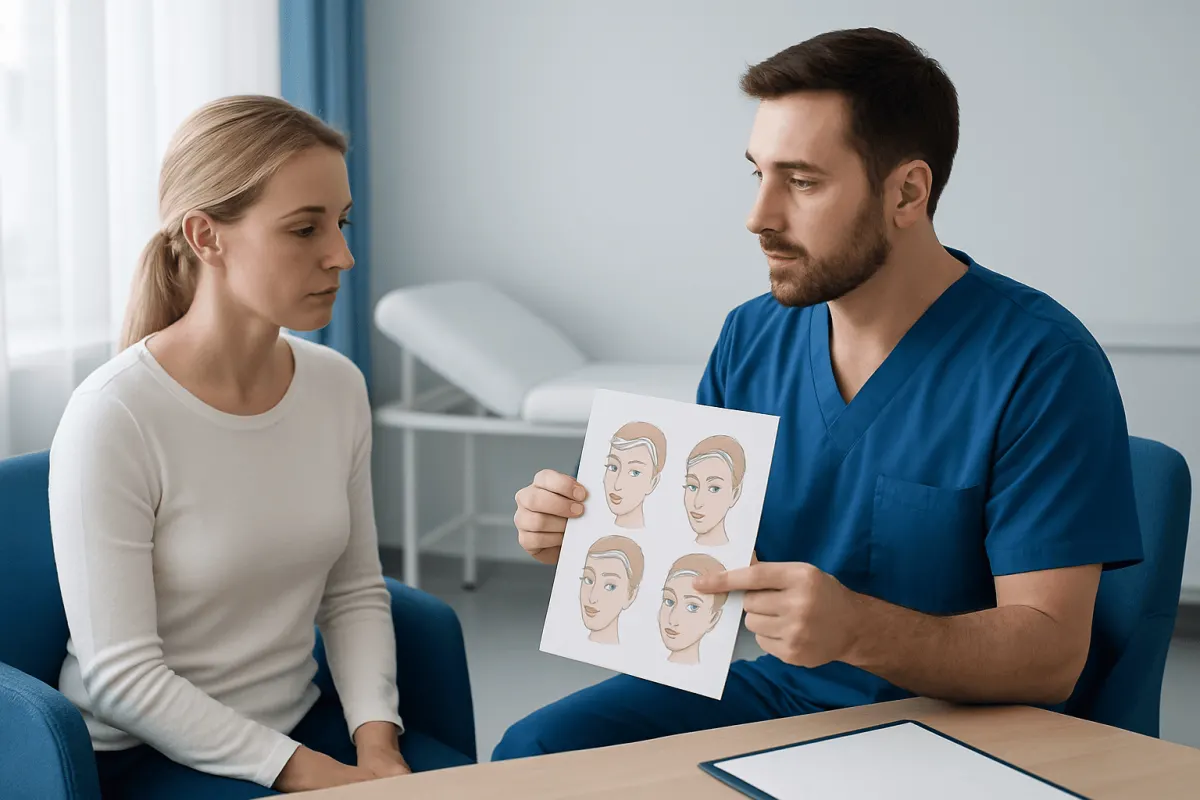 How the Procedure Works and Step-by-Step Surgical Process — brow lift