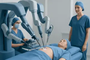 Ovarian Cancer Surgery Aims to Remove All Visible Disease