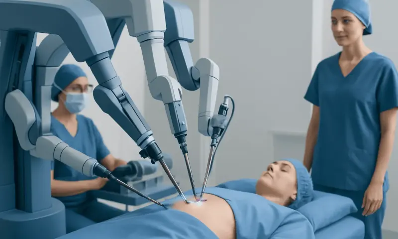 How the procedure works and who may be a candidate — ovarian cancer surgery