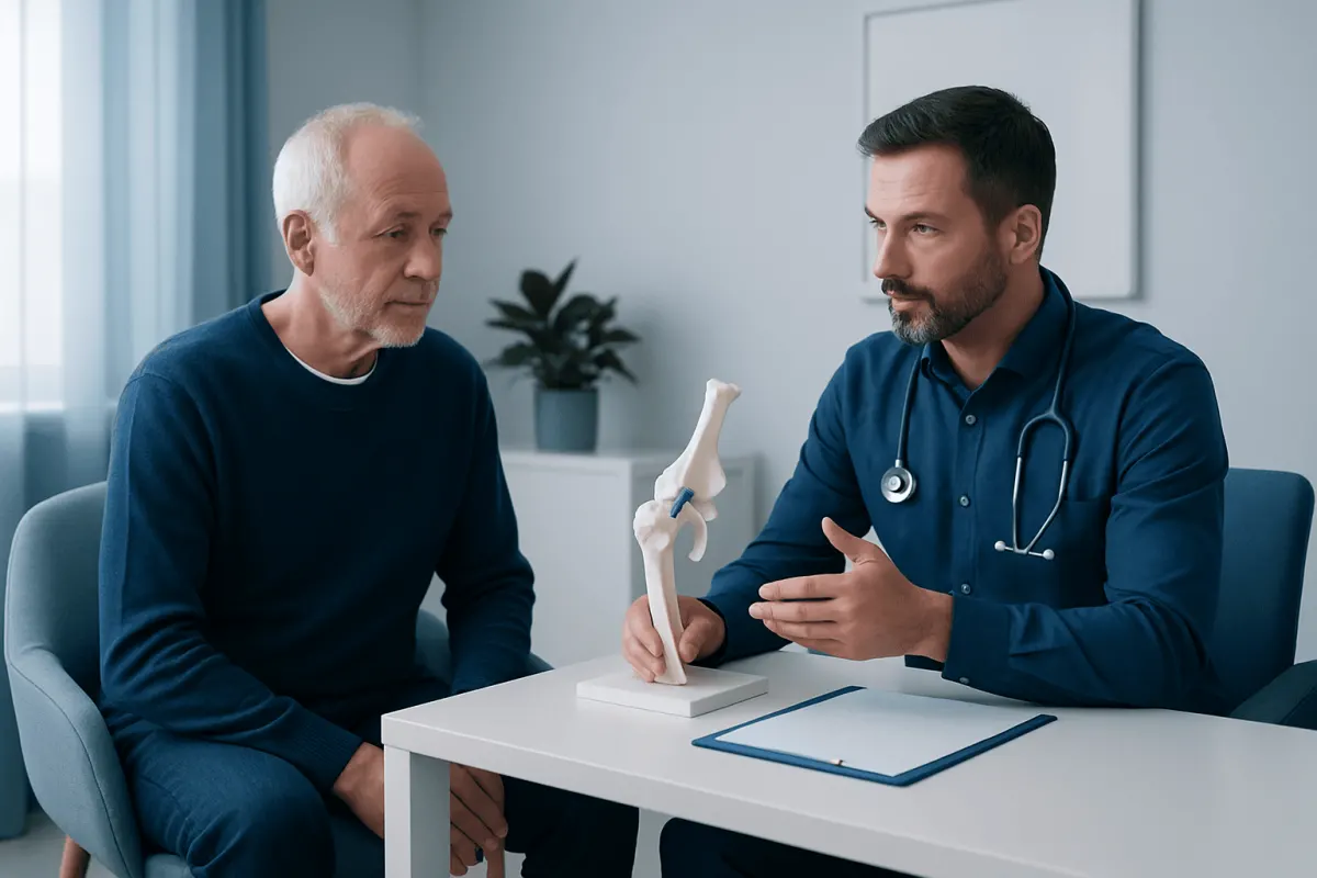 How the procedure works: from planning to the operation — hip replacement price